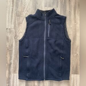 Smart wool navy men’s vest